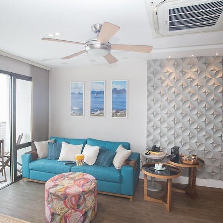 Barra Da Tijuca De Frente Para O Mar - 2 Suites Ate 6 Pessoas Em Camas Rio de Janeiro Kültér fotó