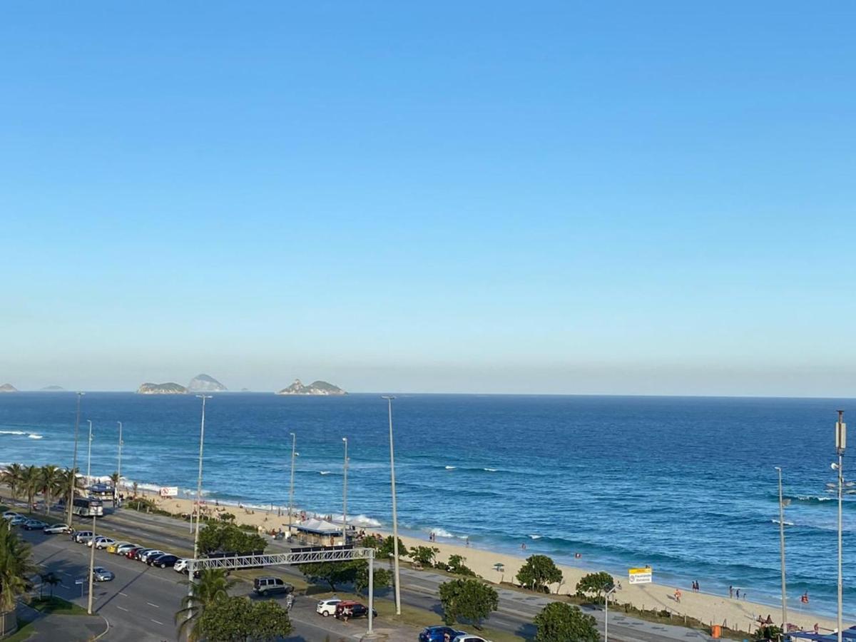 Barra Da Tijuca De Frente Para O Mar - 2 Suites Ate 6 Pessoas Em Camas Rio de Janeiro Kültér fotó