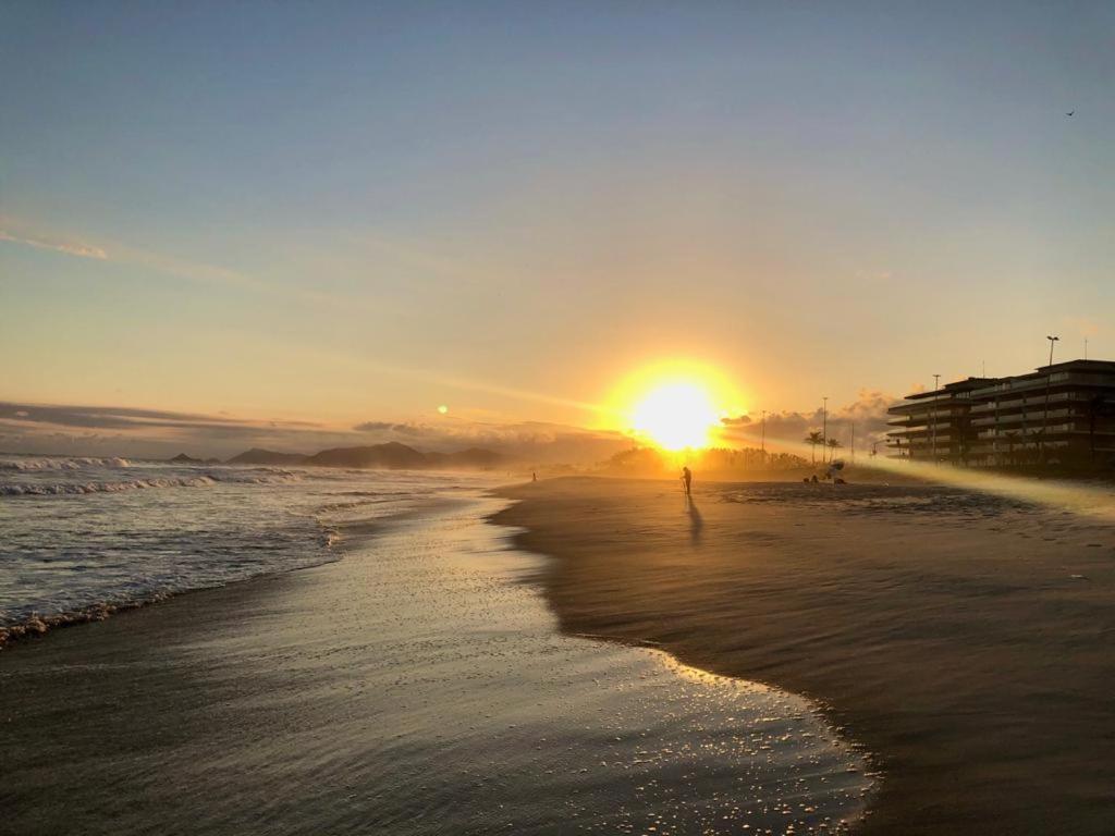 Barra Da Tijuca De Frente Para O Mar - 2 Suites Ate 6 Pessoas Em Camas Rio de Janeiro Kültér fotó