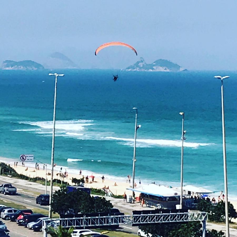 Barra Da Tijuca De Frente Para O Mar - 2 Suites Ate 6 Pessoas Em Camas Rio de Janeiro Kültér fotó