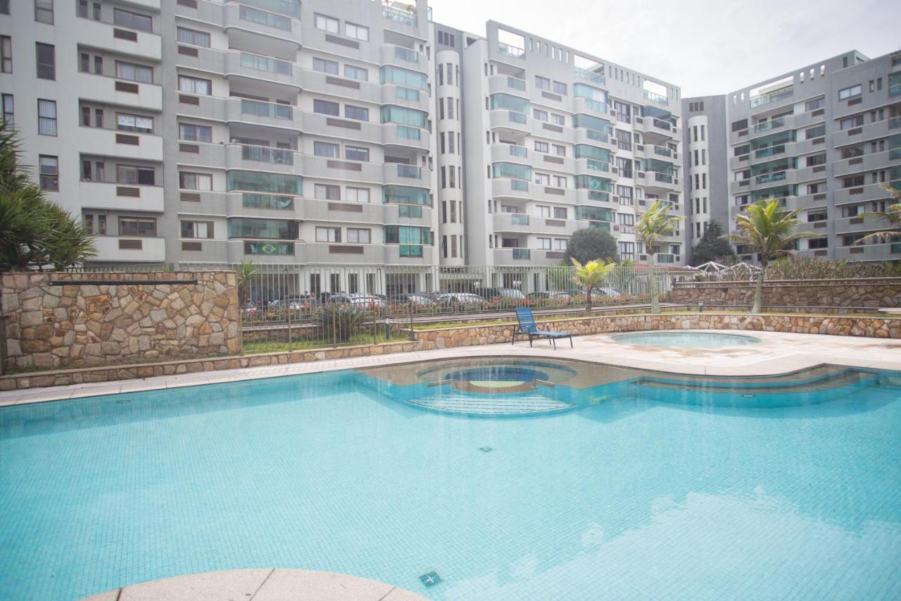 Barra Da Tijuca De Frente Para O Mar - 2 Suites Ate 6 Pessoas Em Camas Rio de Janeiro Kültér fotó