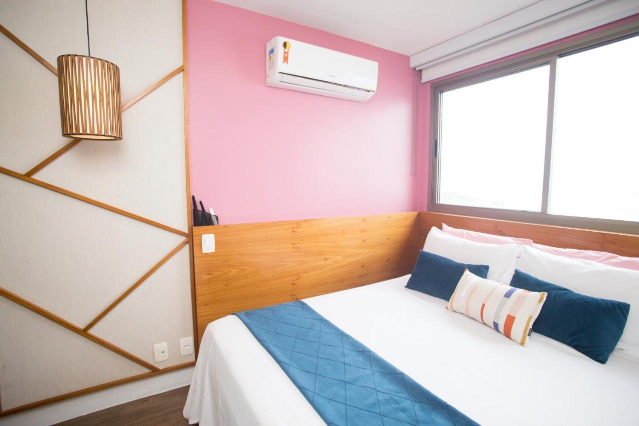 Barra Da Tijuca De Frente Para O Mar - 2 Suites Ate 6 Pessoas Em Camas Rio de Janeiro Kültér fotó
