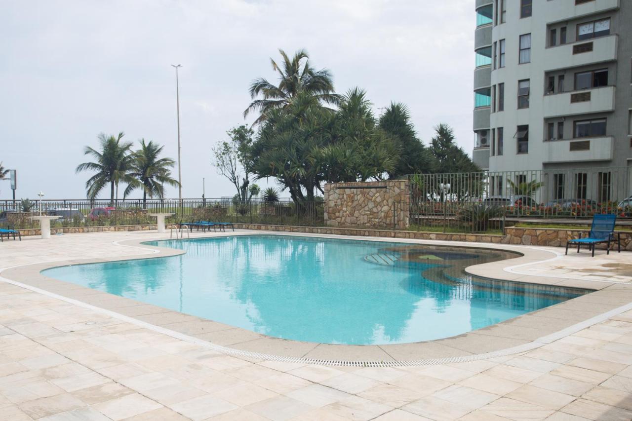 Barra Da Tijuca De Frente Para O Mar - 2 Suites Ate 6 Pessoas Em Camas Rio de Janeiro Kültér fotó